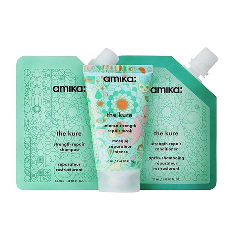 ✨ amika The Kure Strength Repair Trial Set | Sephora Beauty Insider Gift ✨